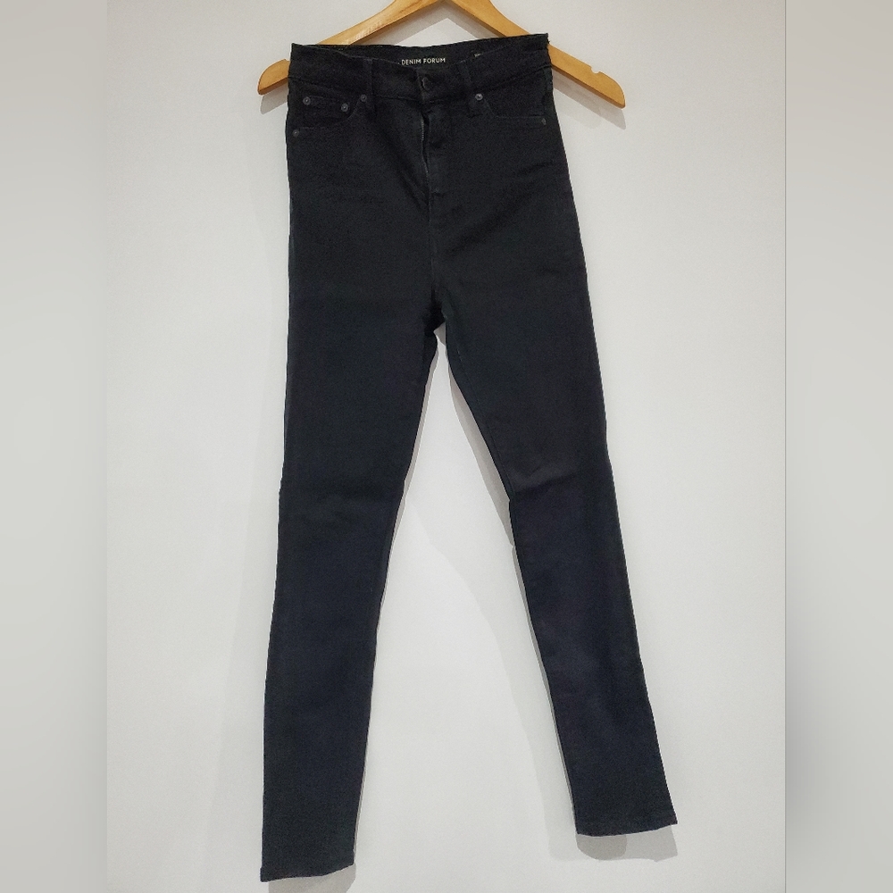 Aritiza Denim Forum Black Lola high rise skinny size 26